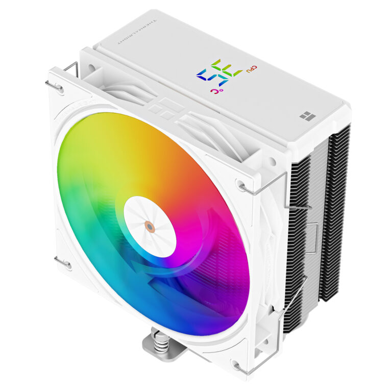 Thermalright Assassin X 120 R Digital ARGB CPU Cooler - White Thermalright Assassin X 120 R Digital ARGB CPU Cooler - White